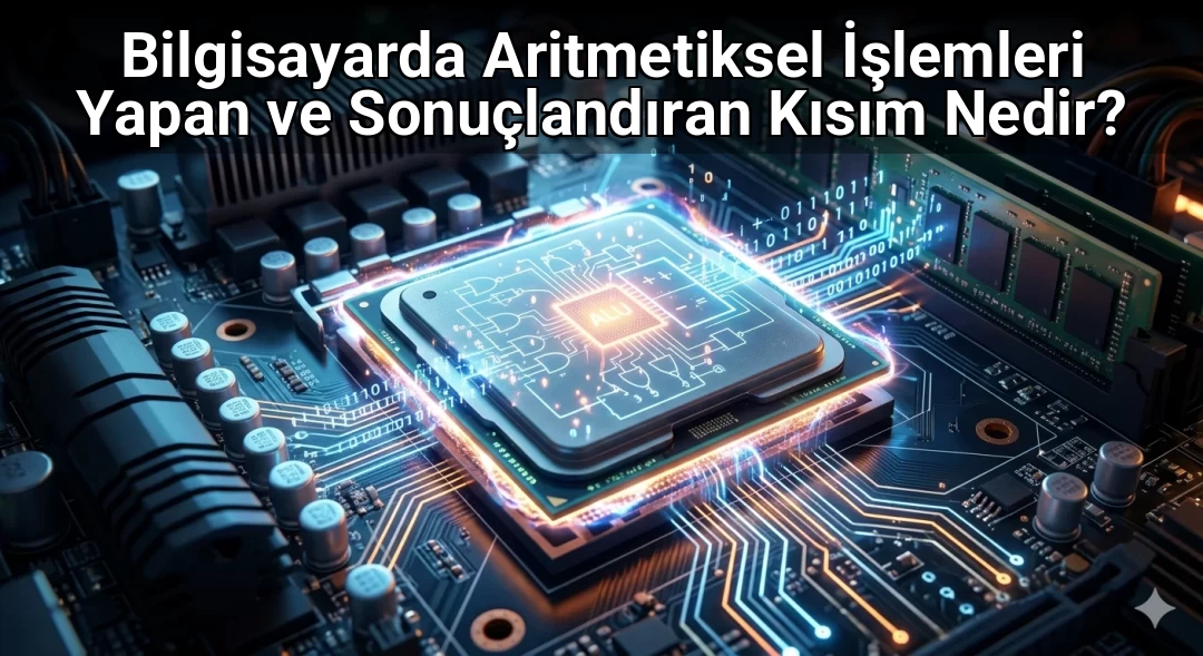 Bilgisayarda Aritmetiksel İşlemleri Yapan ve Sonuçlandıran Kısım Nedir?